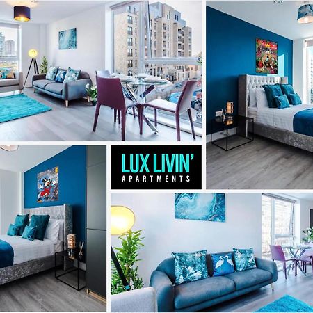 Lux Livin' Apartments - Luxury 5 Bed Apartment Manchester City Centre Exteriör bild