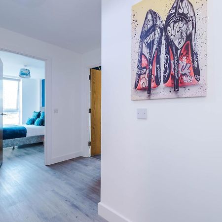 Lux Livin' Apartments - Luxury 5 Bed Apartment Manchester City Centre Exteriör bild