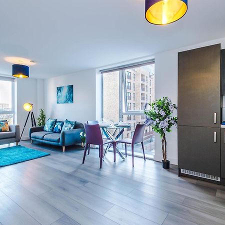 Lux Livin' Apartments - Luxury 5 Bed Apartment Manchester City Centre Exteriör bild