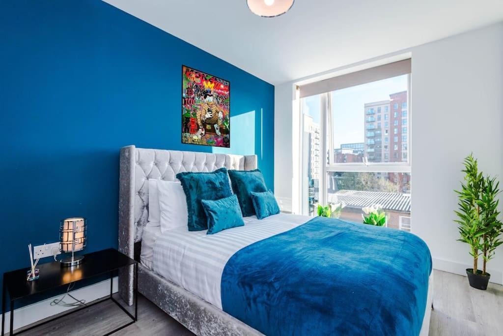 Lux Livin' Apartments - Luxury 5 Bed Apartment Manchester City Centre Exteriör bild