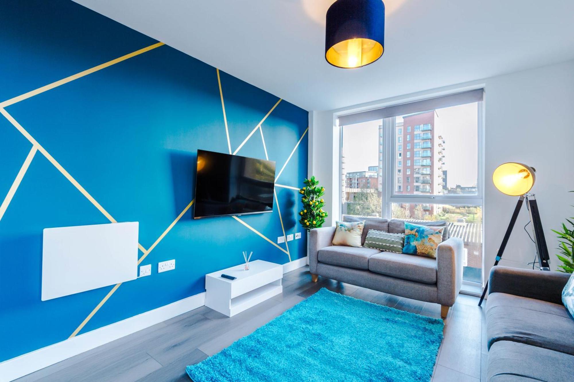 Lux Livin' Apartments - Luxury 5 Bed Apartment Manchester City Centre Exteriör bild
