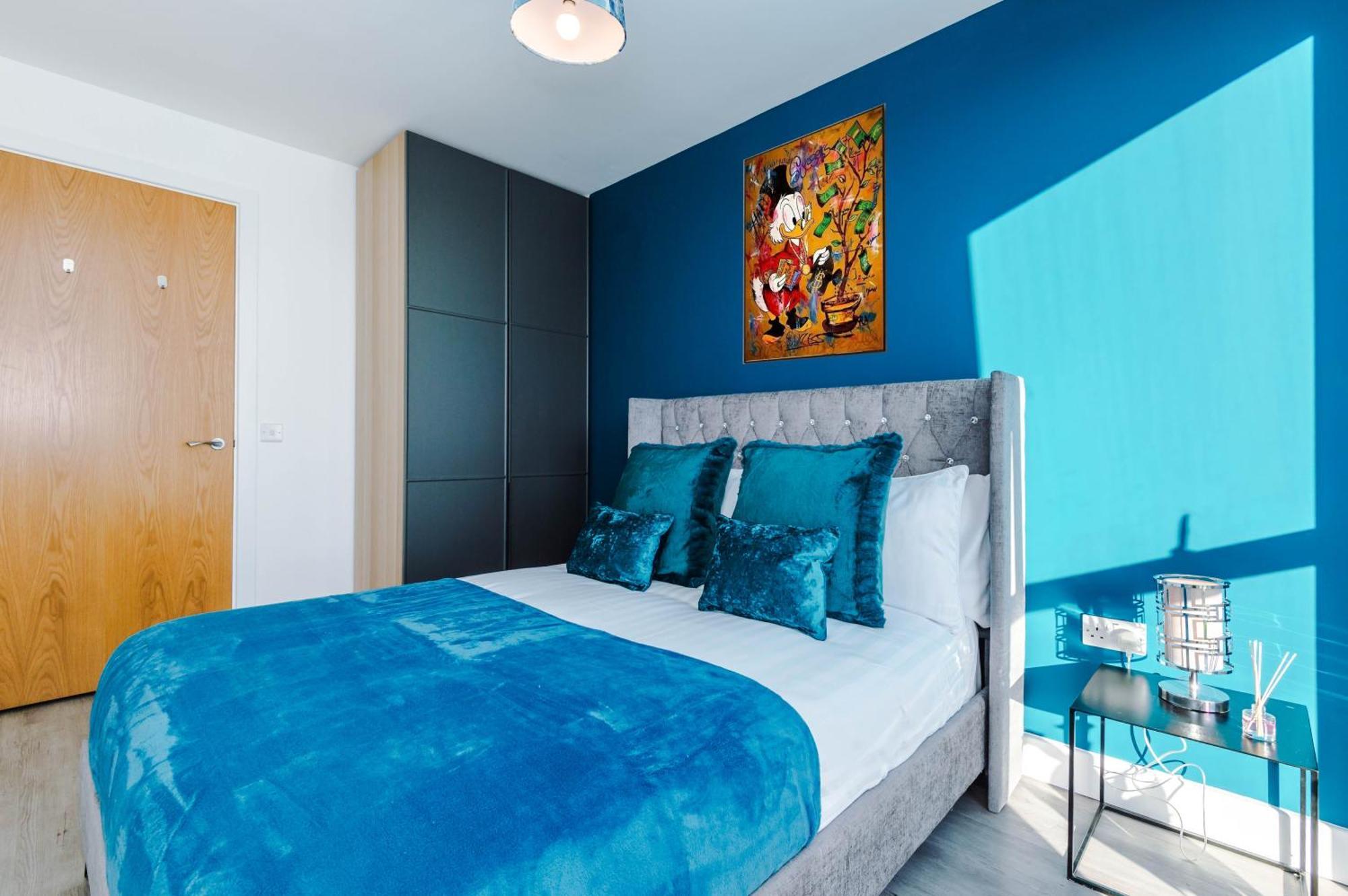 Lux Livin' Apartments - Luxury 5 Bed Apartment Manchester City Centre Exteriör bild