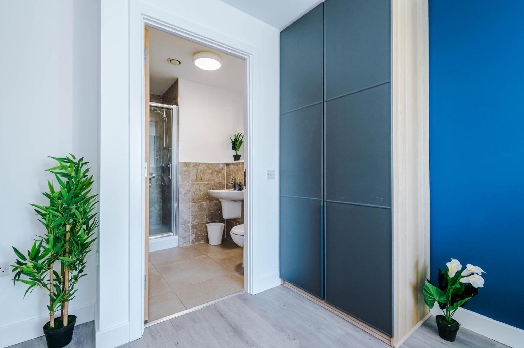 Lux Livin' Apartments - Luxury 5 Bed Apartment Manchester City Centre Exteriör bild