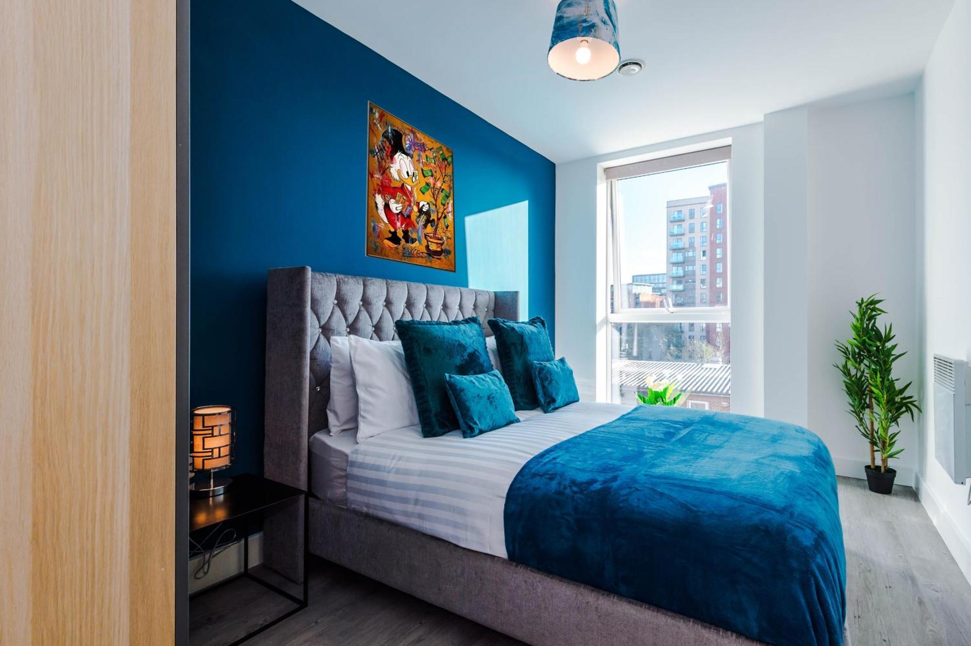 Lux Livin' Apartments - Luxury 5 Bed Apartment Manchester City Centre Exteriör bild