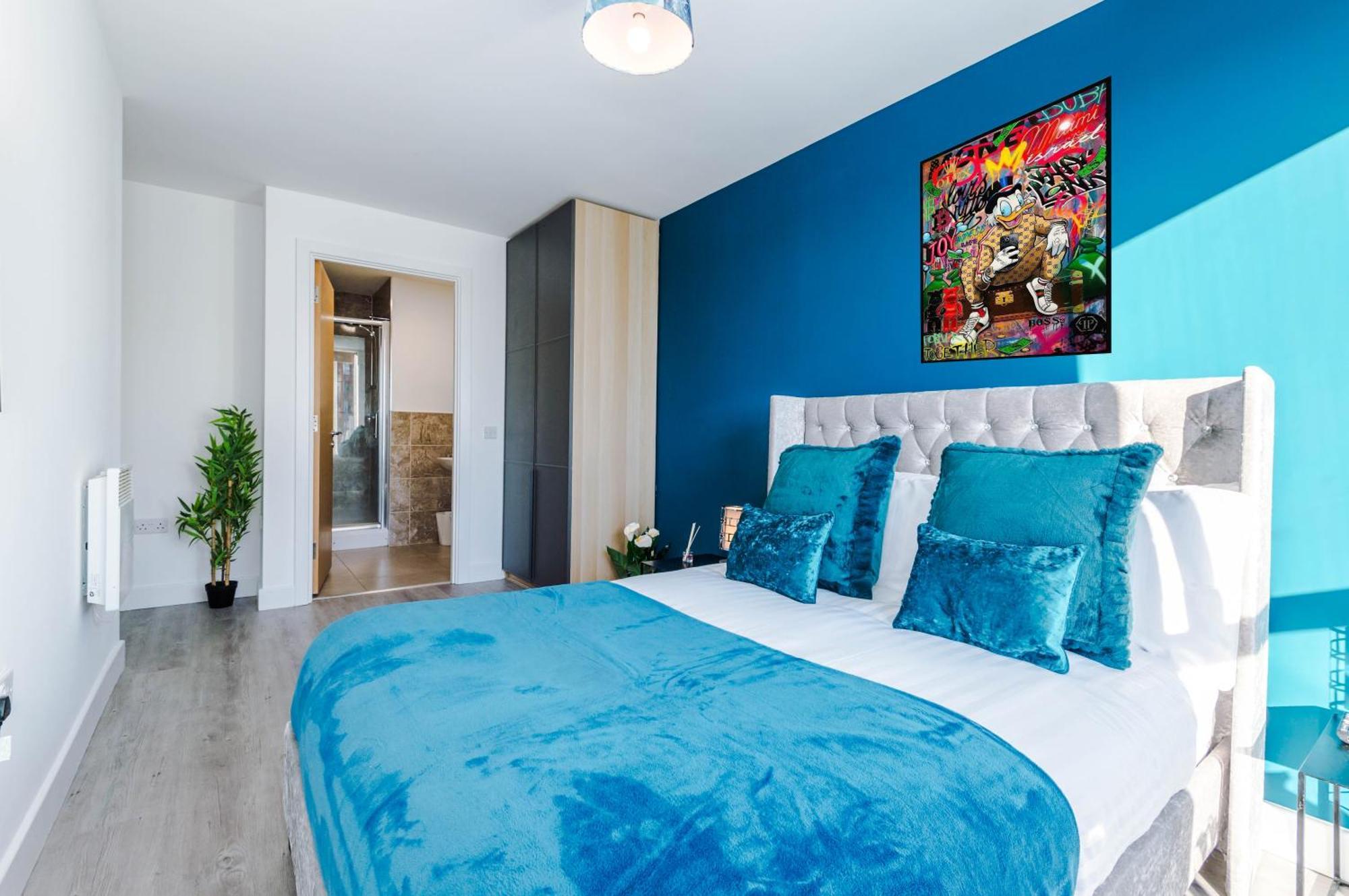 Lux Livin' Apartments - Luxury 5 Bed Apartment Manchester City Centre Exteriör bild