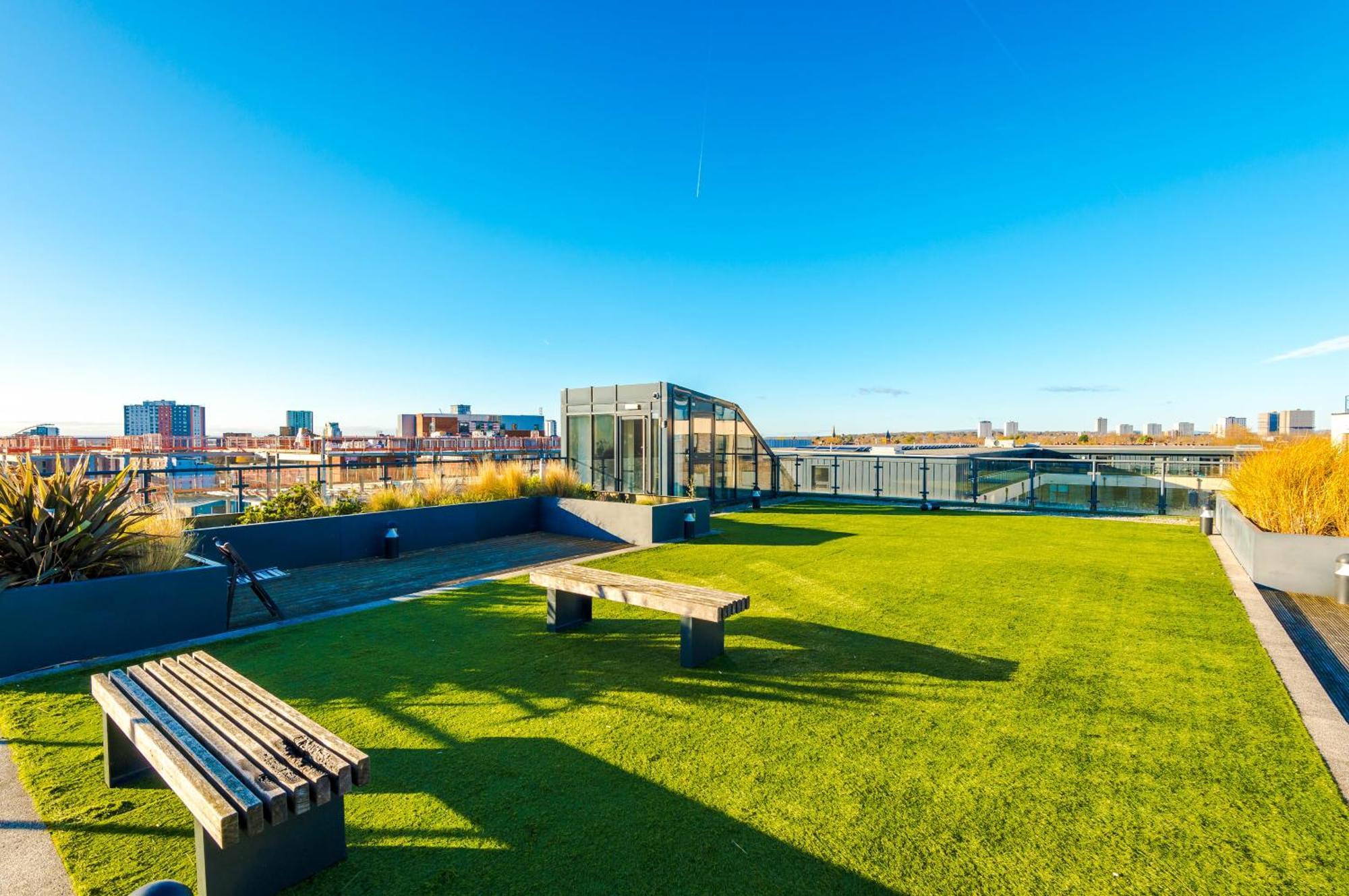 Lux Livin' Apartments - Luxury 5 Bed Apartment Manchester City Centre Exteriör bild