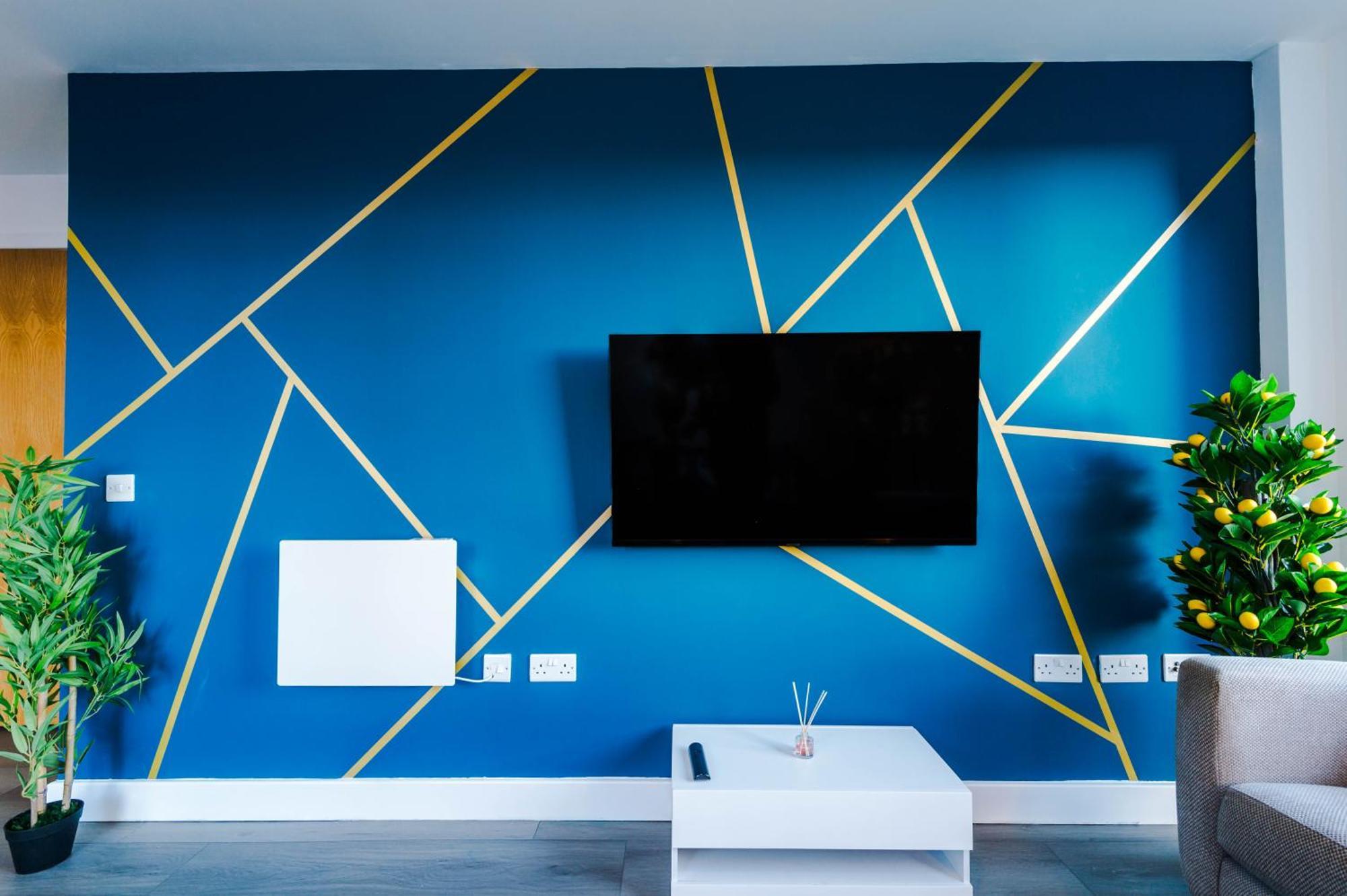 Lux Livin' Apartments - Luxury 5 Bed Apartment Manchester City Centre Exteriör bild