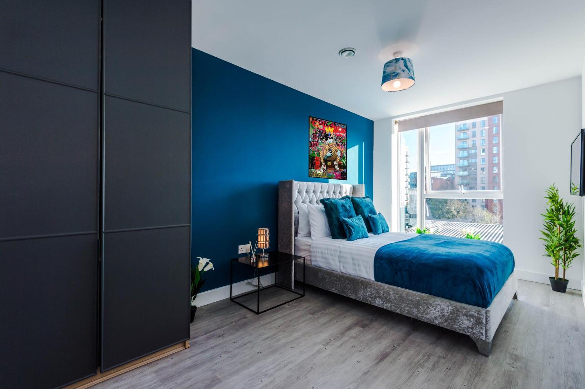 Lux Livin' Apartments - Luxury 5 Bed Apartment Manchester City Centre Exteriör bild