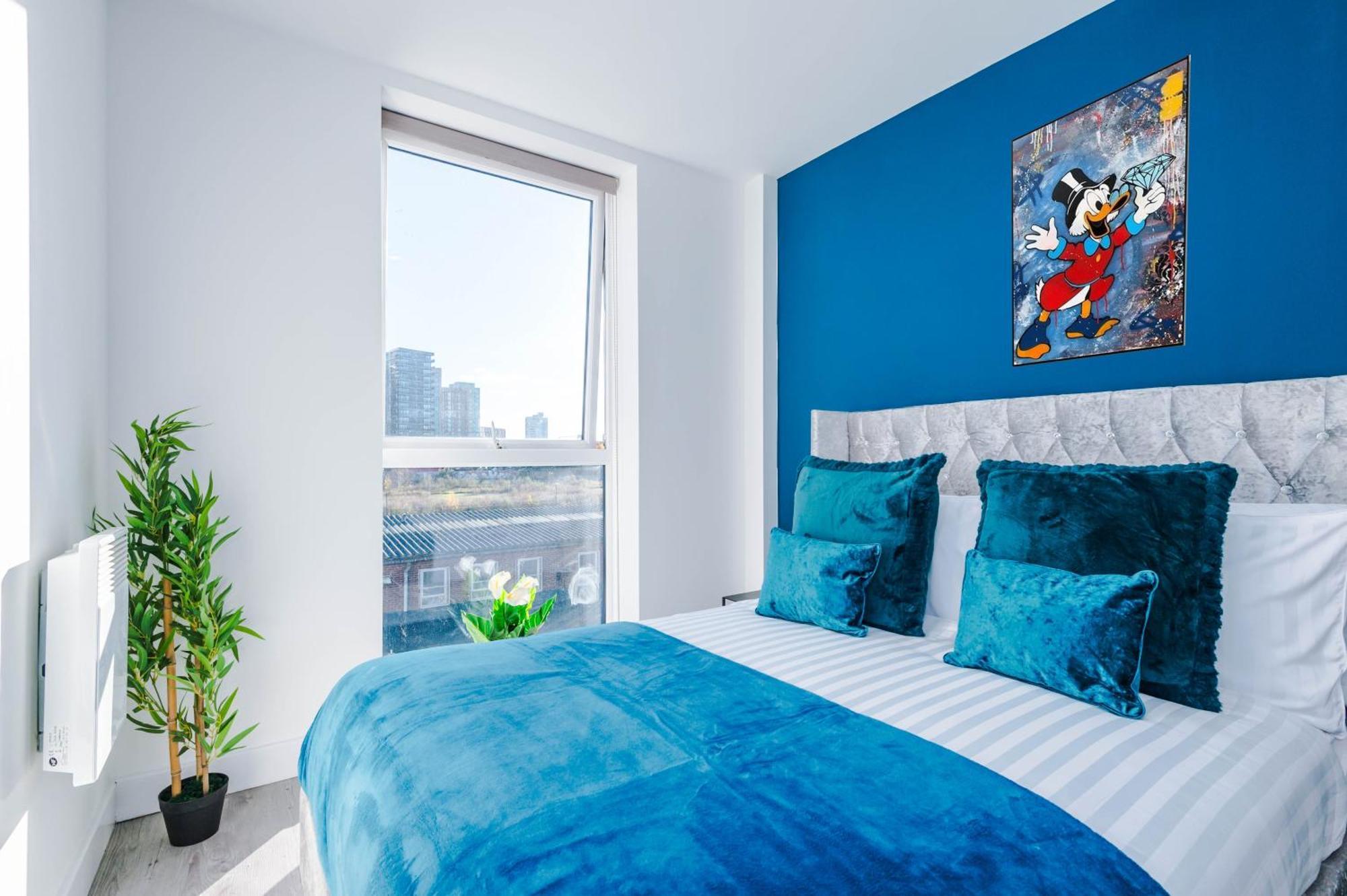 Lux Livin' Apartments - Luxury 5 Bed Apartment Manchester City Centre Exteriör bild