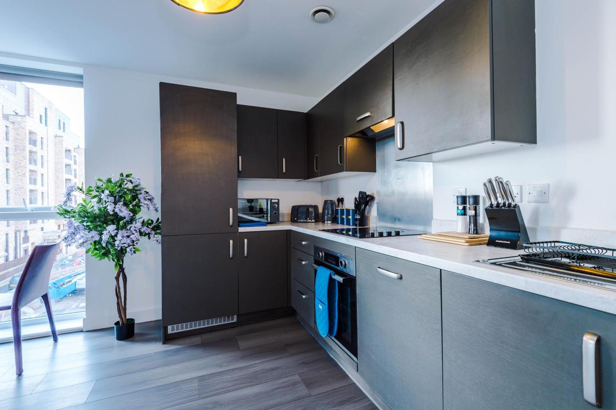 Lux Livin' Apartments - Luxury 5 Bed Apartment Manchester City Centre Exteriör bild