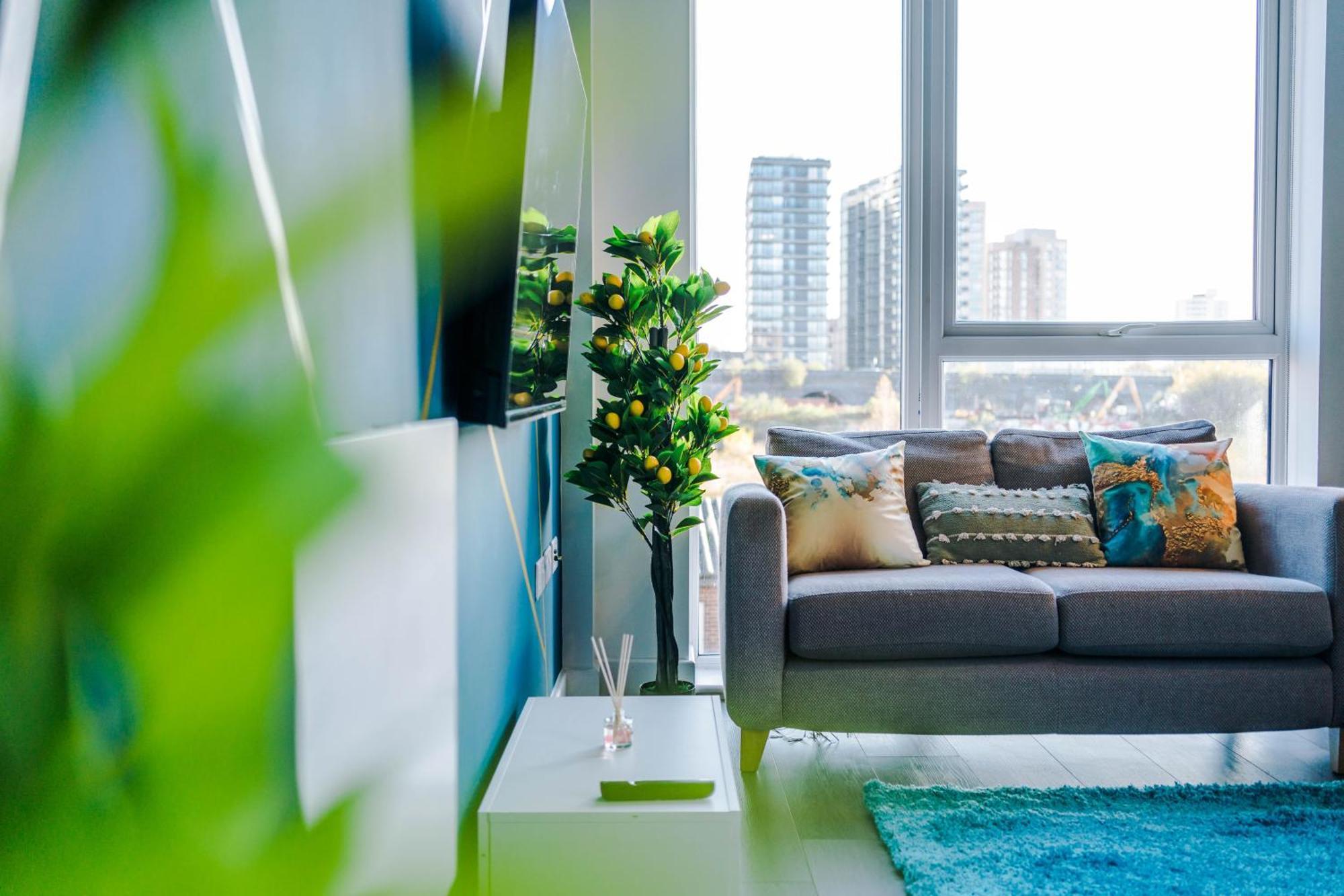 Lux Livin' Apartments - Luxury 5 Bed Apartment Manchester City Centre Exteriör bild