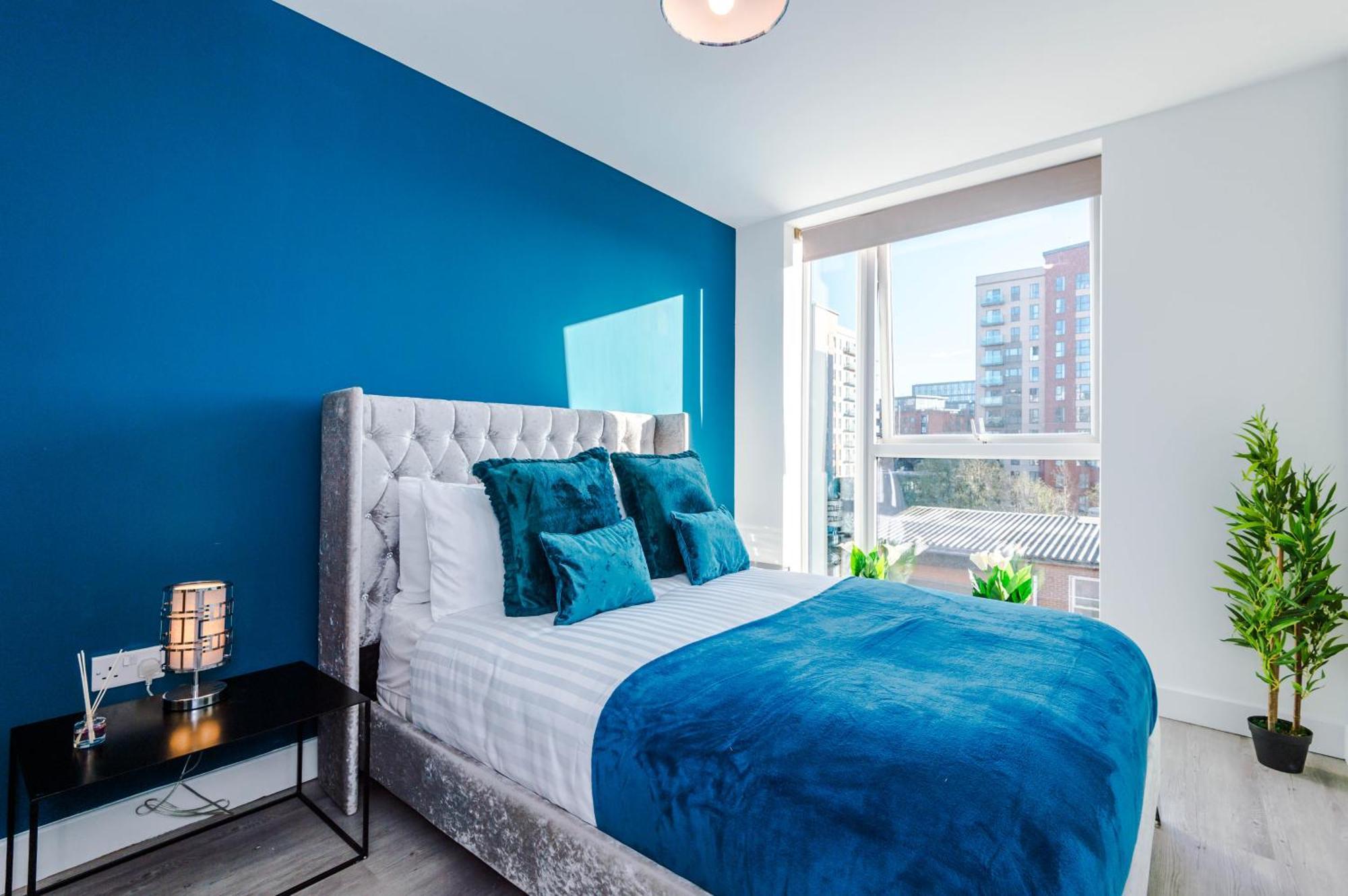 Lux Livin' Apartments - Luxury 5 Bed Apartment Manchester City Centre Exteriör bild