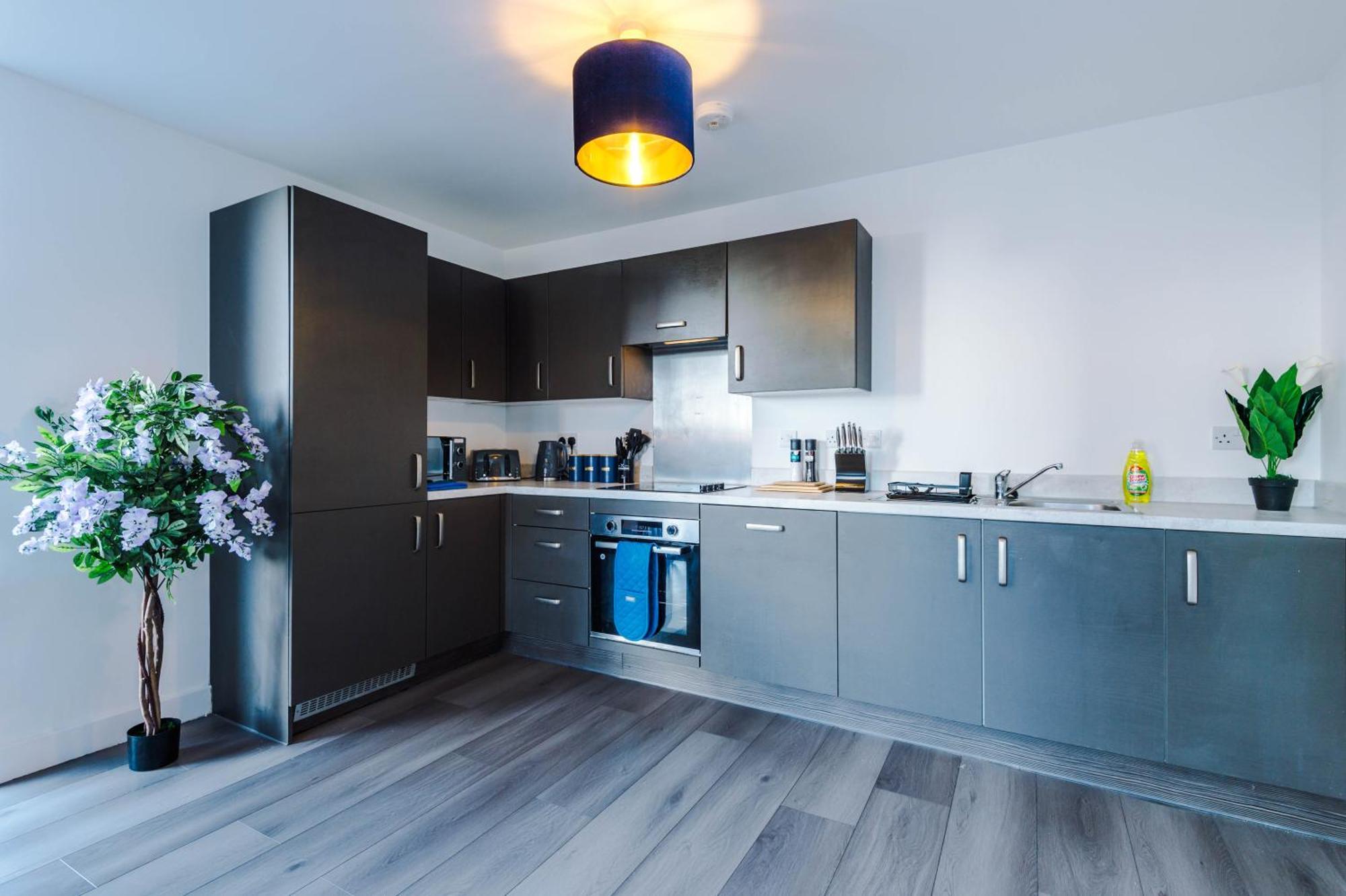 Lux Livin' Apartments - Luxury 5 Bed Apartment Manchester City Centre Exteriör bild