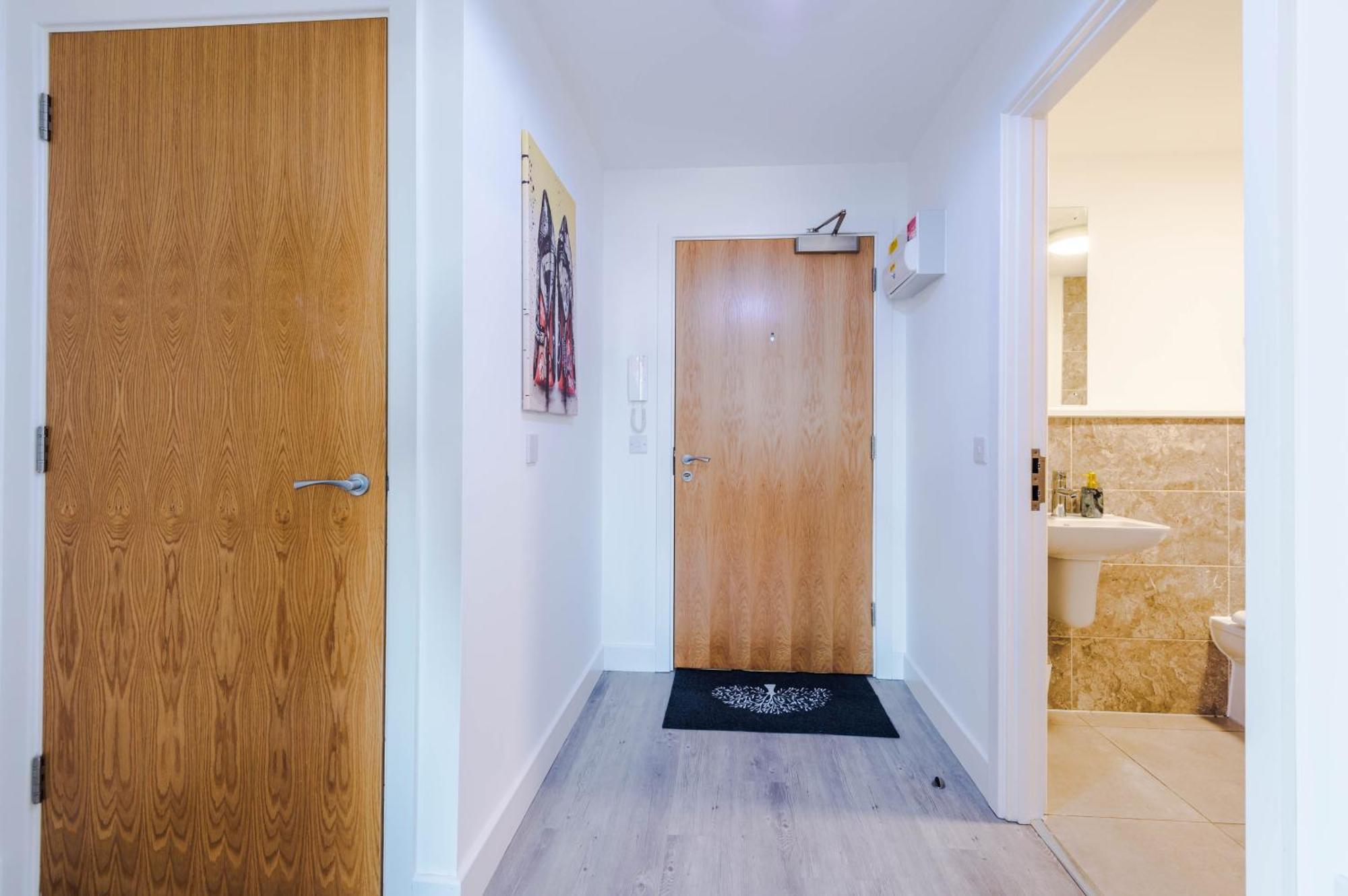Lux Livin' Apartments - Luxury 5 Bed Apartment Manchester City Centre Exteriör bild