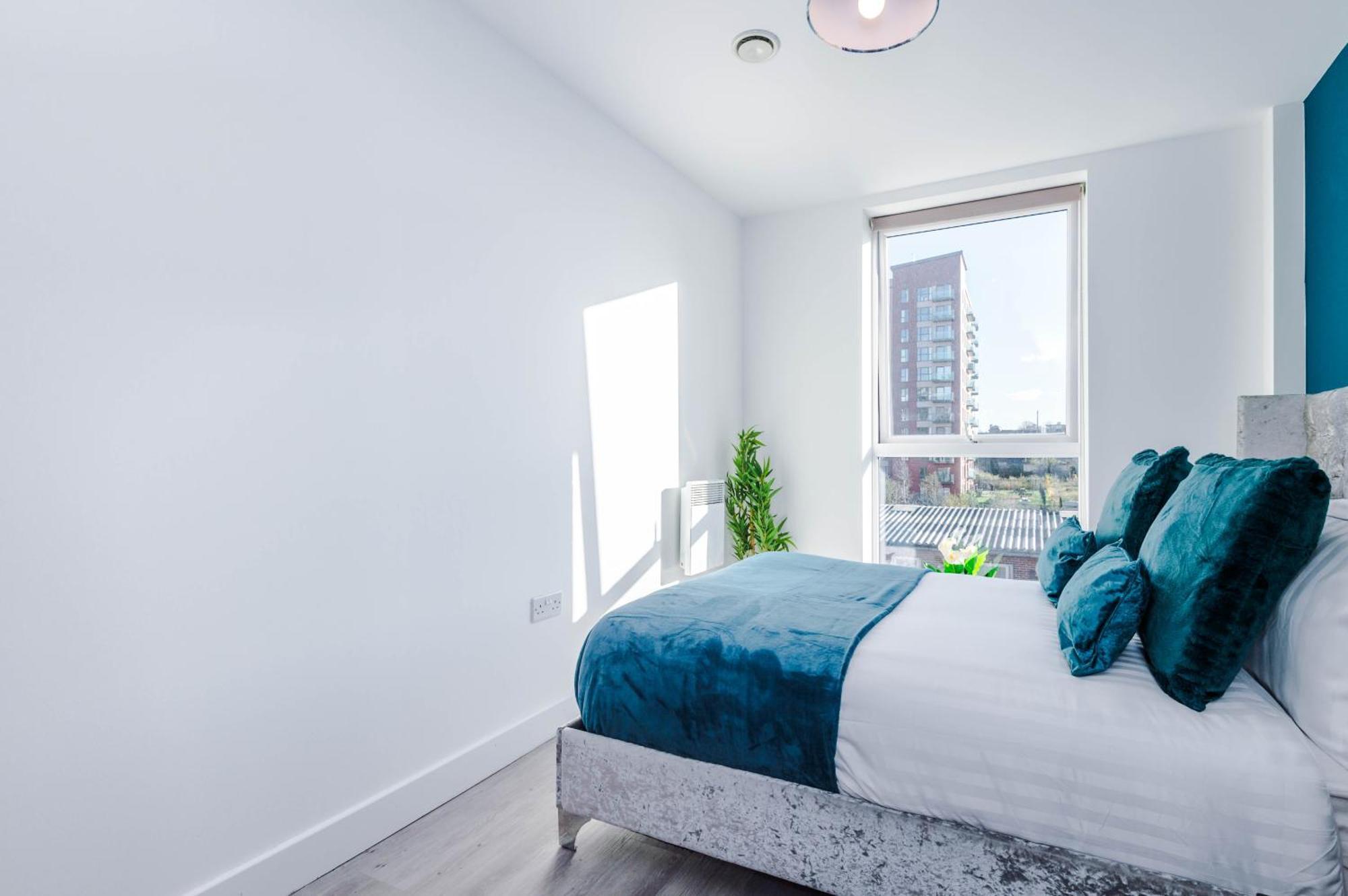Lux Livin' Apartments - Luxury 5 Bed Apartment Manchester City Centre Exteriör bild